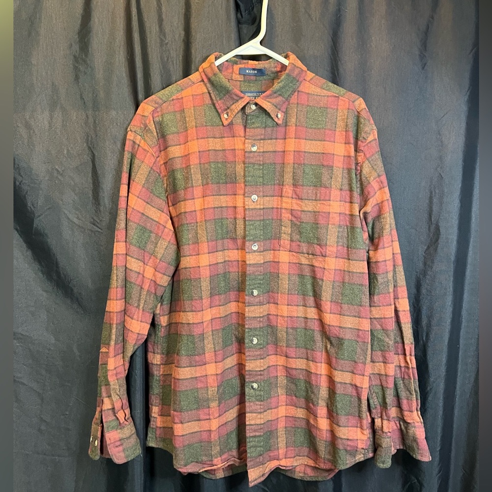Pendleton Mason Flannel Shirt